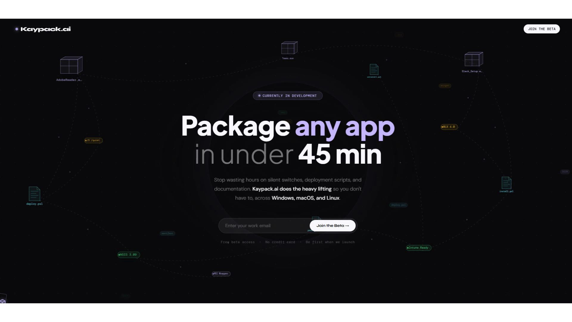 Kaypack.ai logo