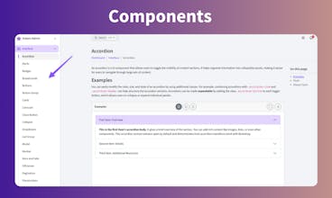 Astero Admin gallery image