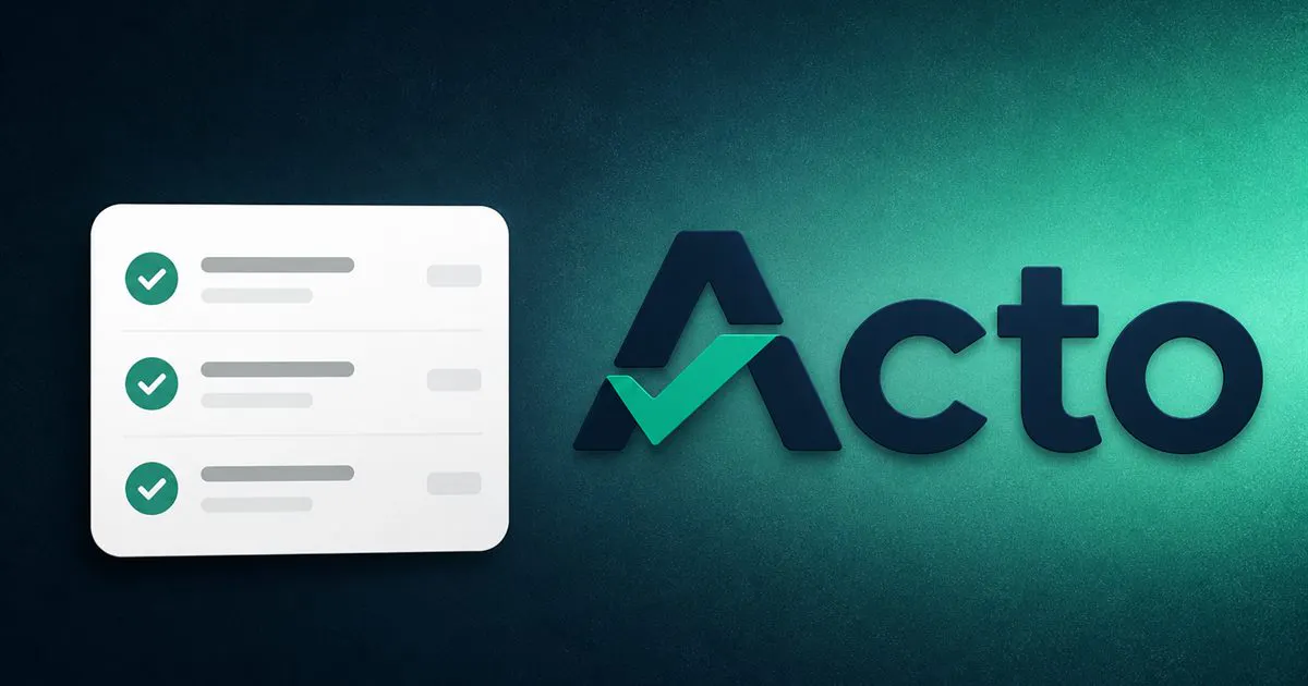 Acto gallery image