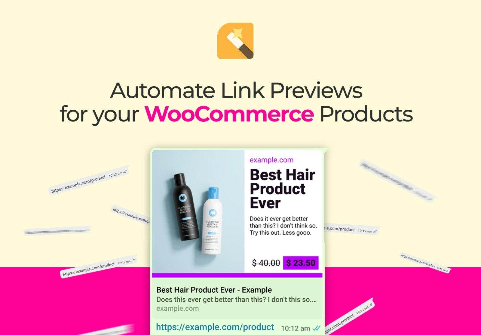 Ogmatic - WooCommerce 사이트에서 제품의 링크 미리보기를 만듭니다 미디어 1