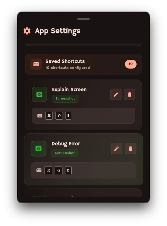 BixAI 截图 2