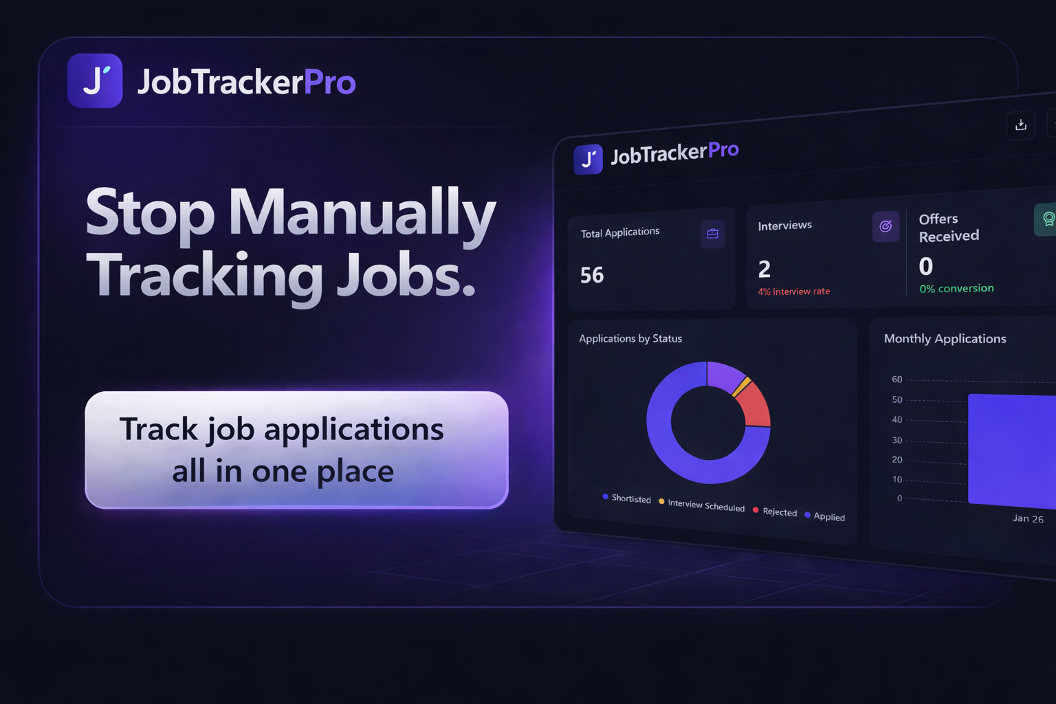 JobTrackerPro gallery image