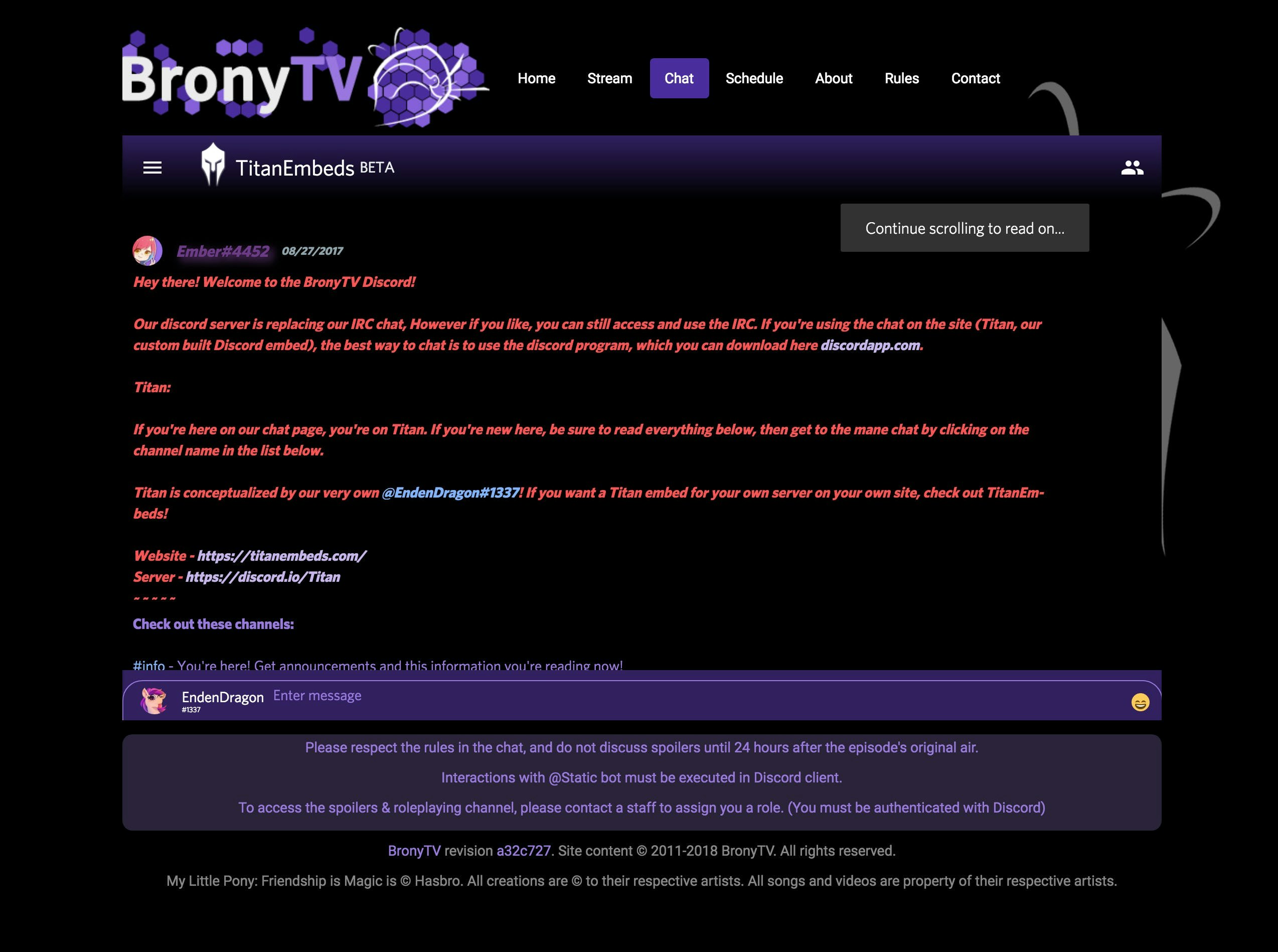 TitanEmbeds gallery image