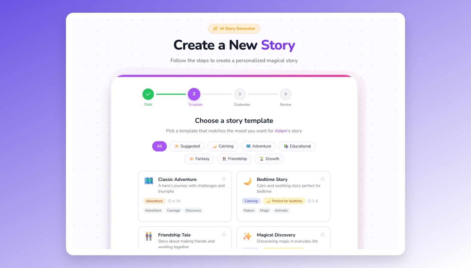 AI Tales gallery image