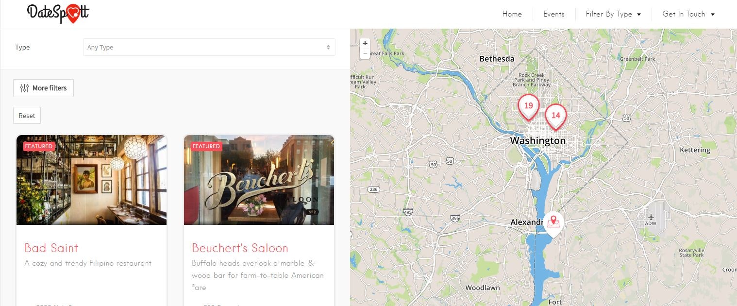 DateSpott DC gallery image