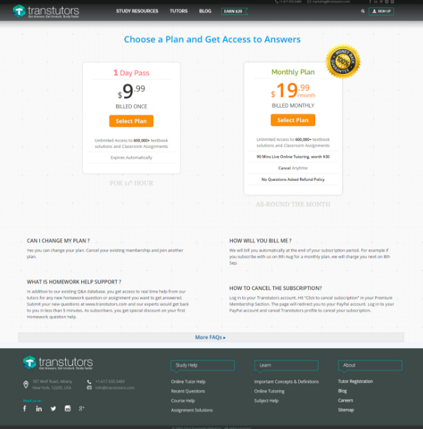 Transtutors gallery image