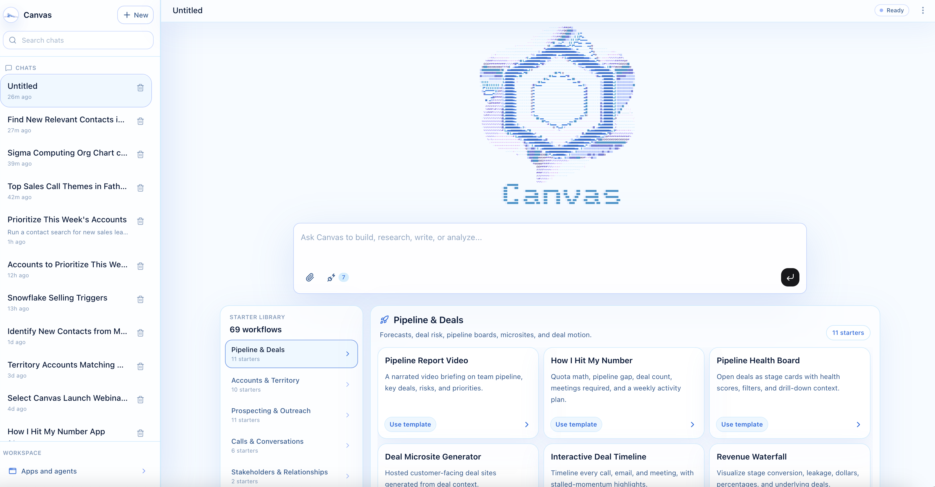 ChatAE Canvas gallery image