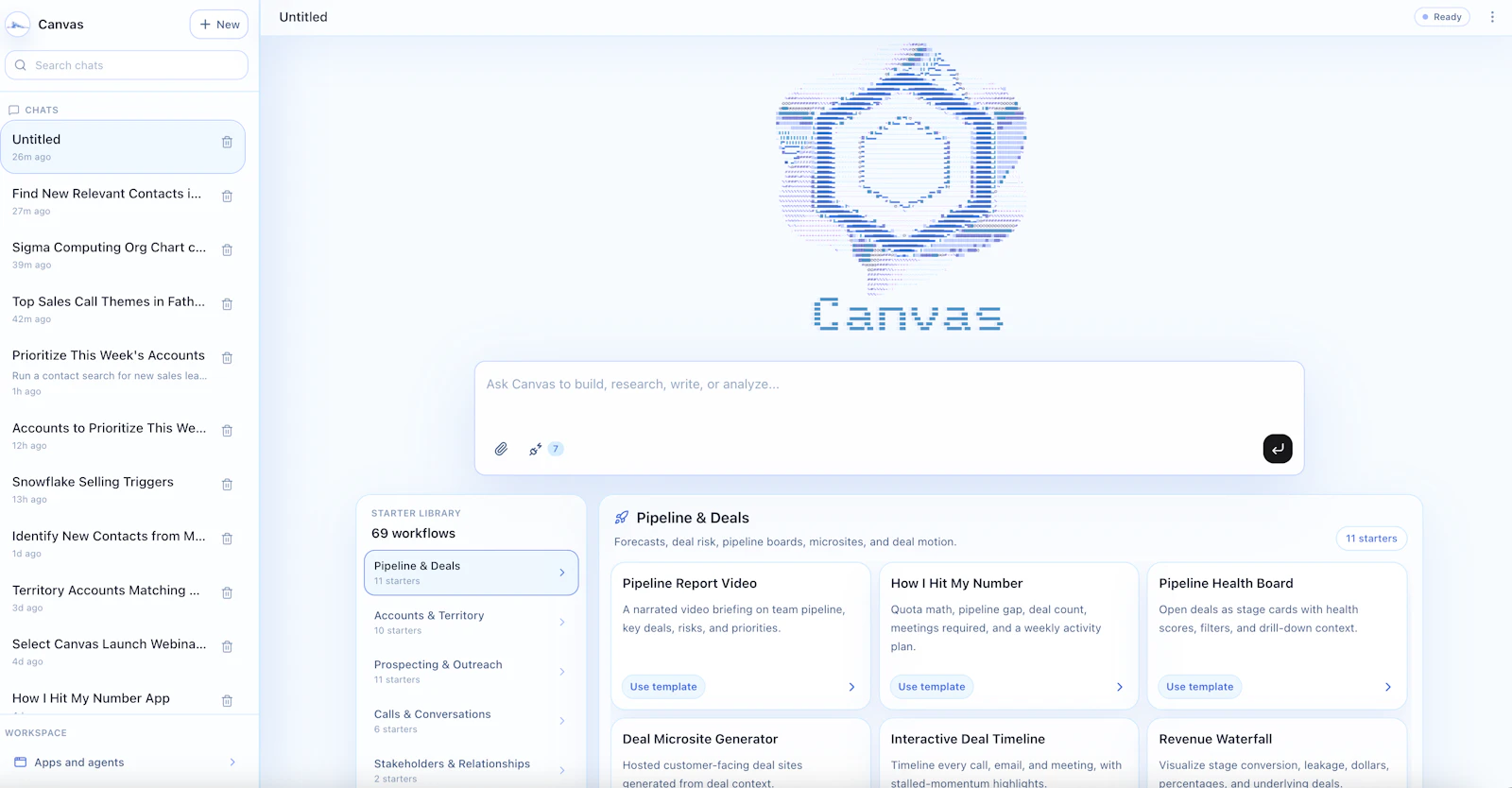 ChatAE Canvas screenshot 1