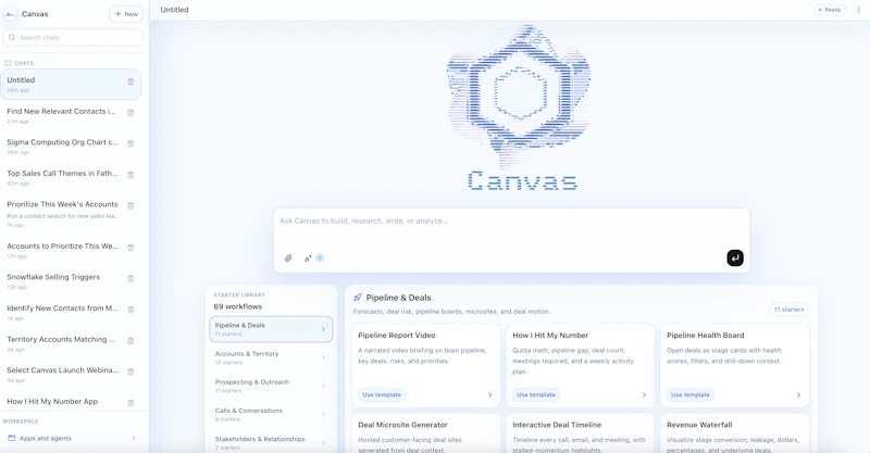 ChatAE Canvas screenshot 1