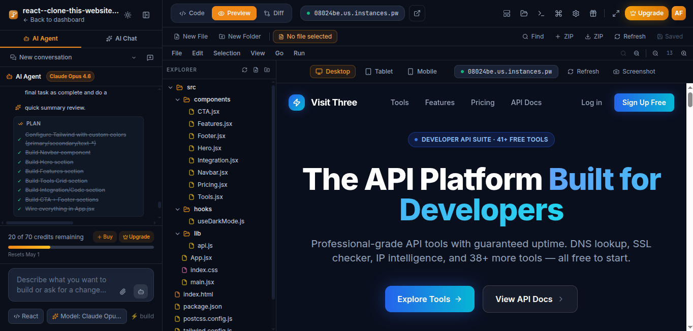LinearPortal gallery image