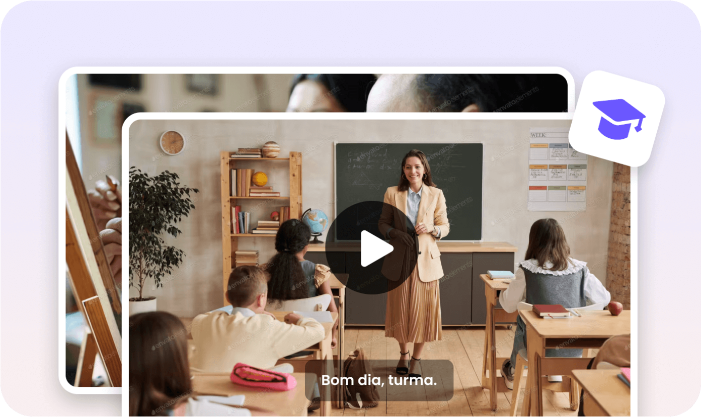 Mídia 3 de HitPaw Online AI Video Translator