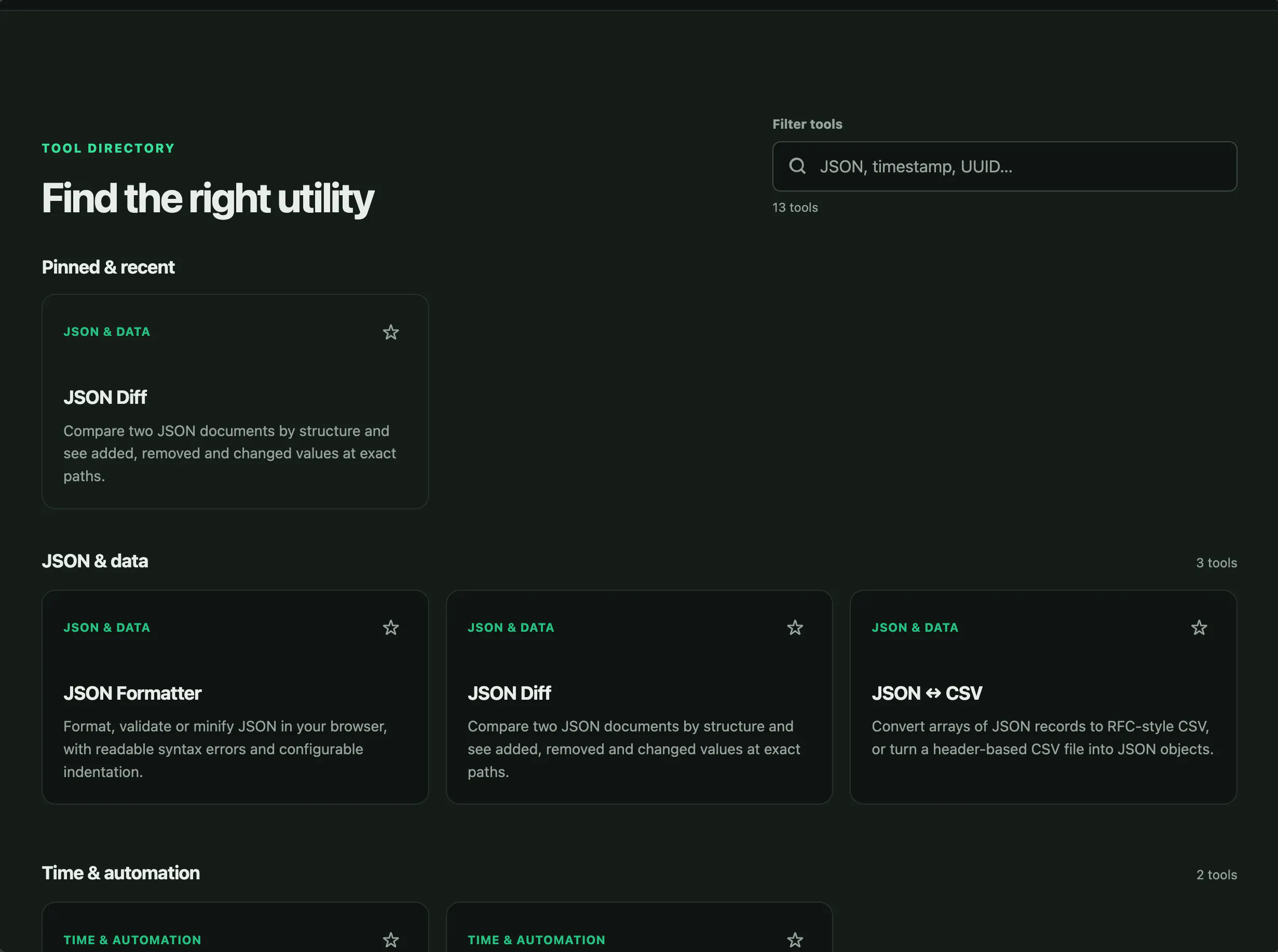 Everyday Dev Tools gallery image
