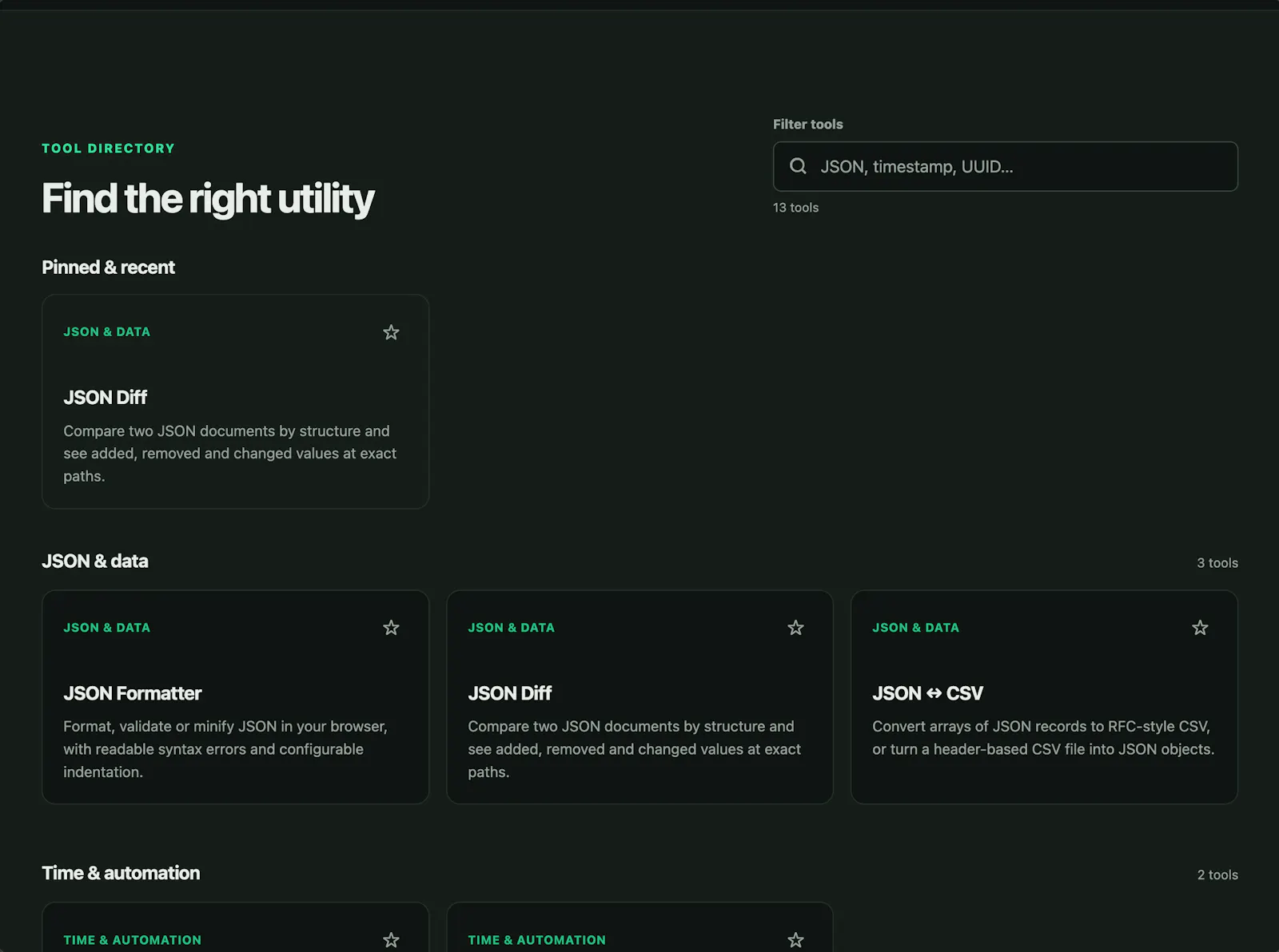 Everyday Dev Tools screenshot 5