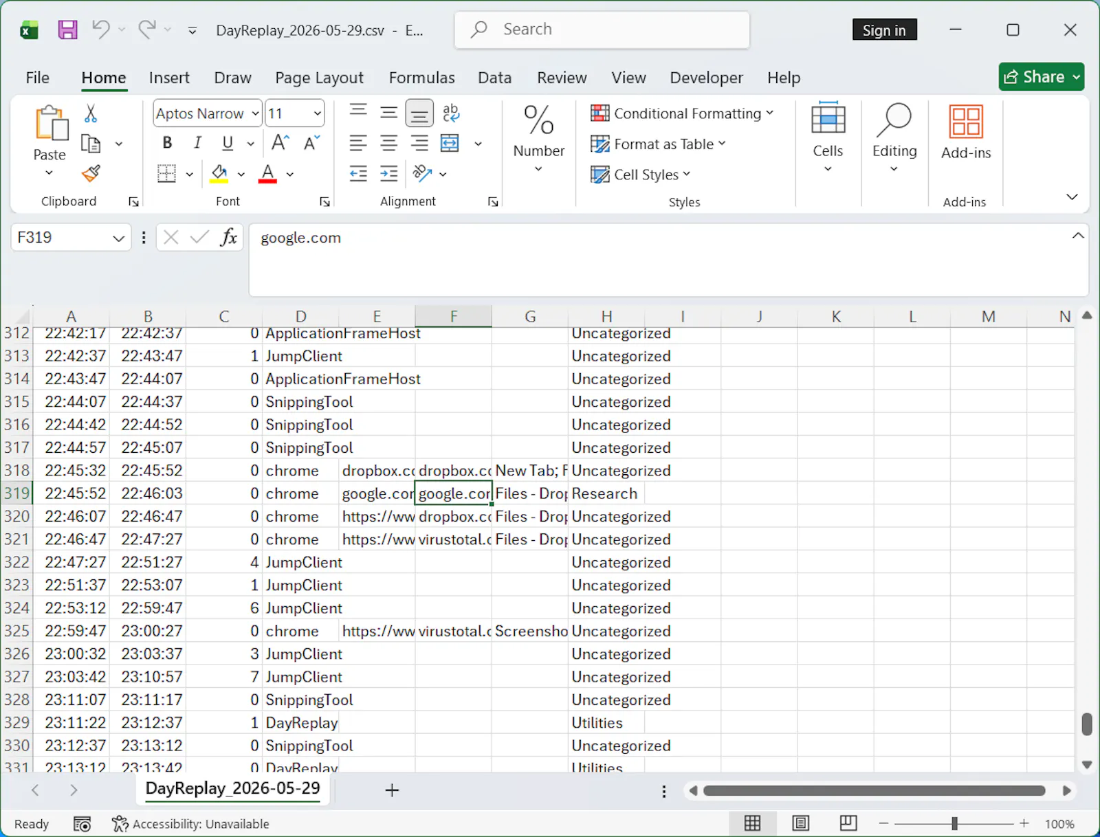 DayReplay screenshot 5