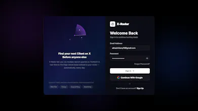 Xradar gallery image