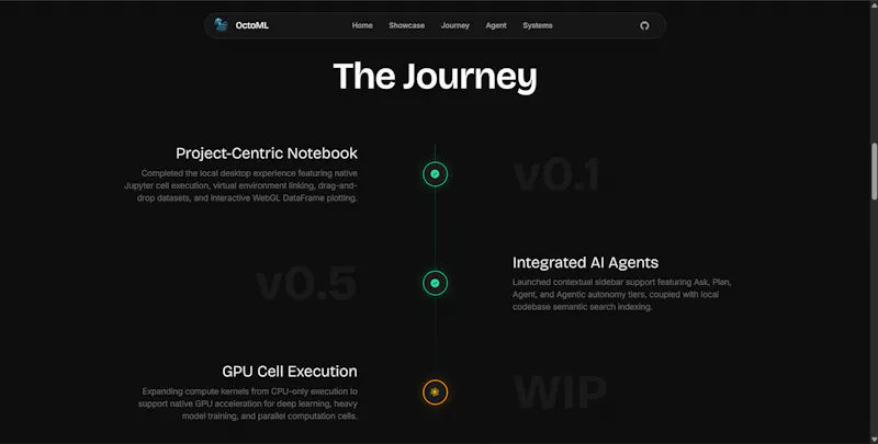 OctoML screenshot 3