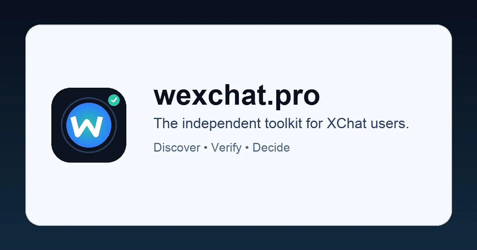 WexChat Pro screenshot 1