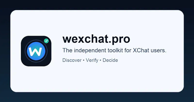 WexChat Pro screenshot 1