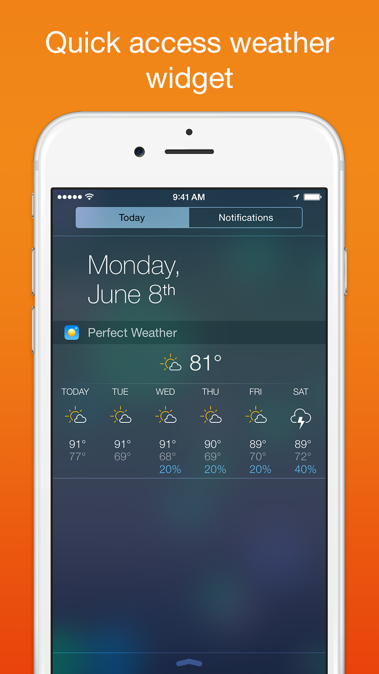 Perfect Weather gallery image