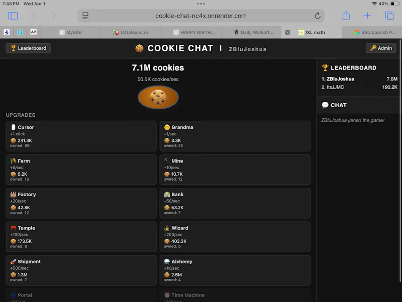 JJGames screenshot 1
