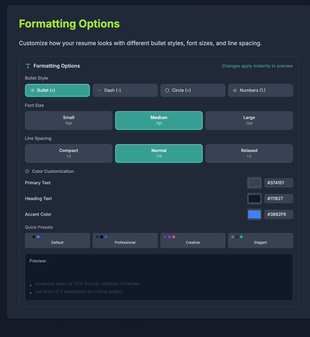 Smart ATS Resume gallery image