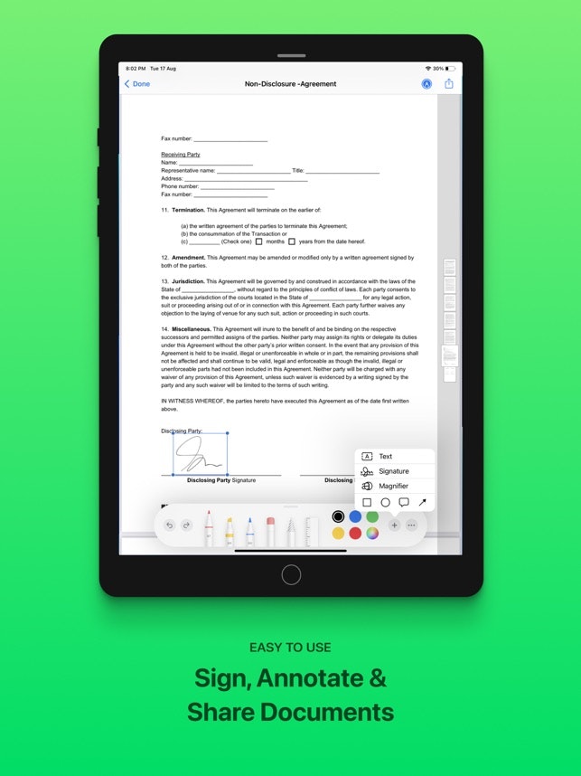 Zap Sign gallery image