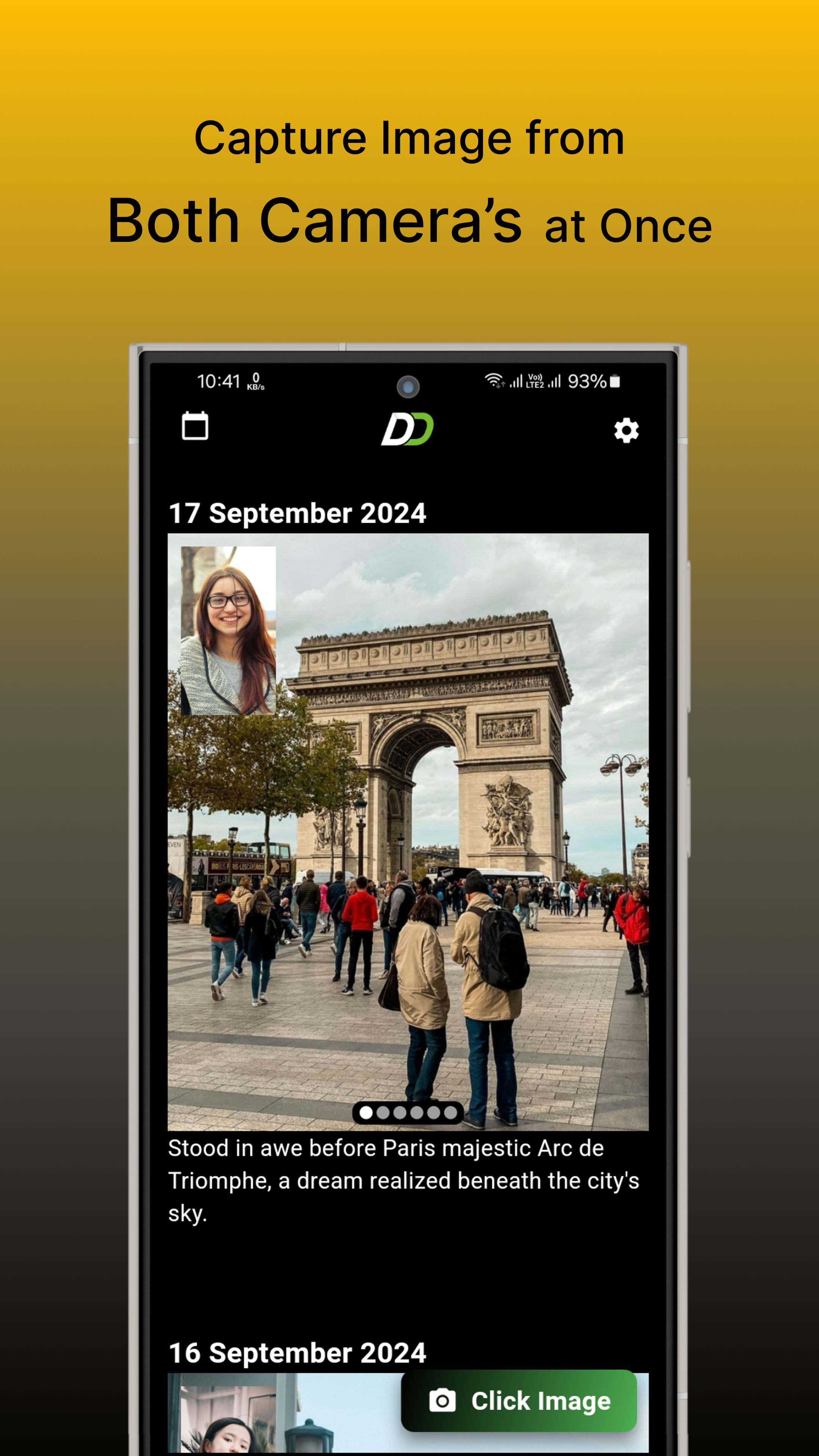 Média Journal photo DD-DigitalDiary - Une application de journalisation photo utilisée pour écrire votre propre autobiographie 5