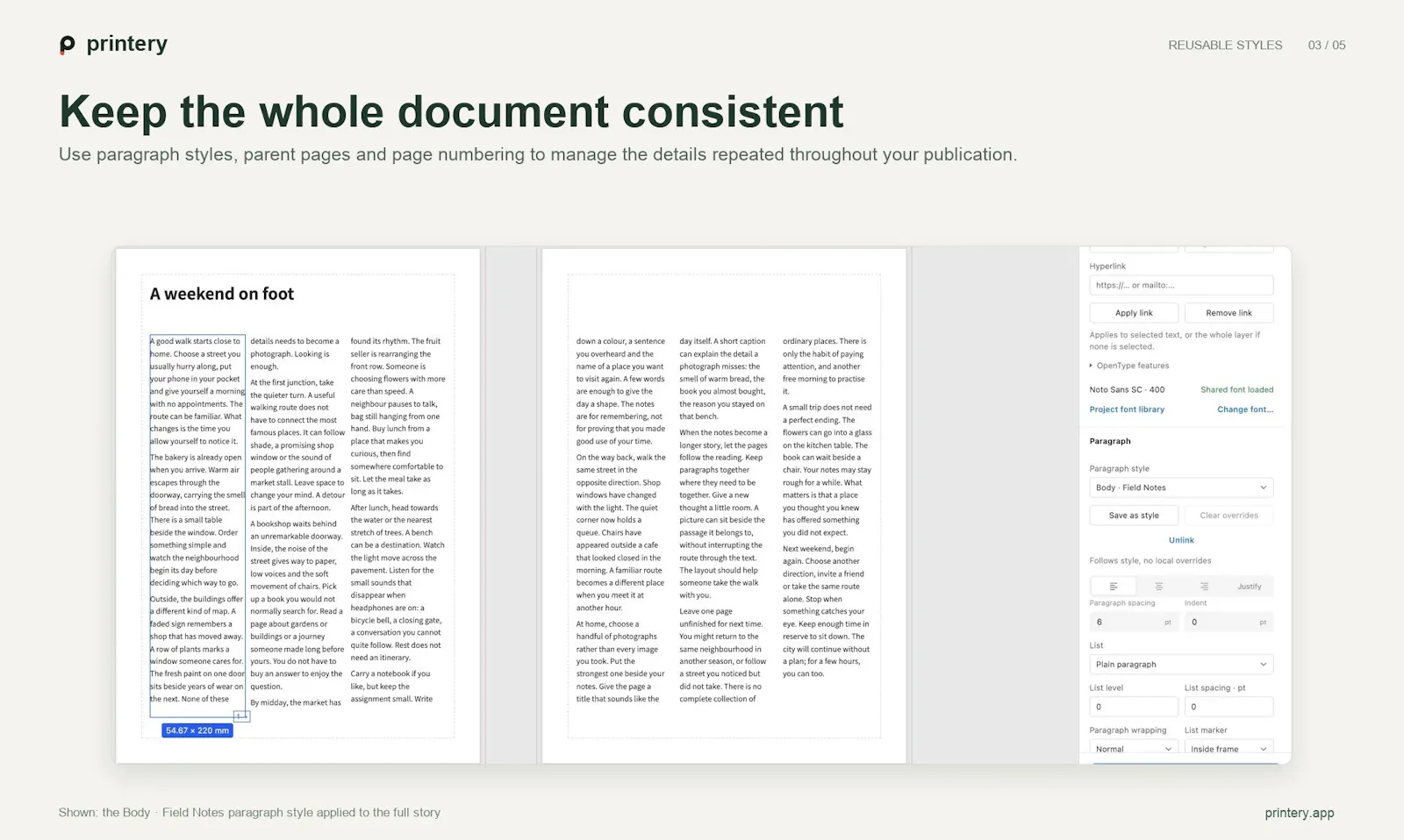 Printery screenshot 3