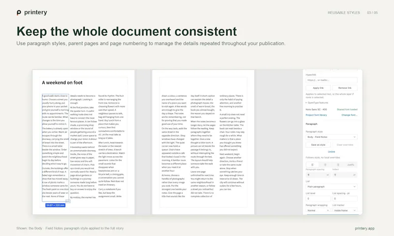 Printery screenshot 3