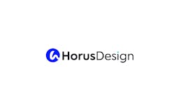 Horus Logo Design  media 2