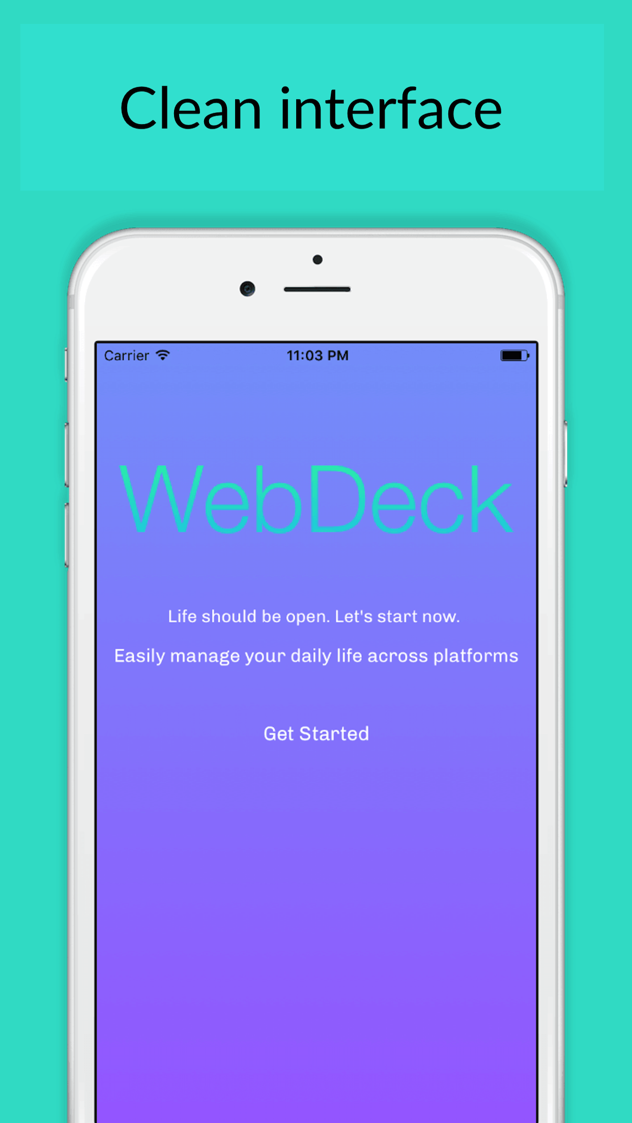 WebDeck gallery image