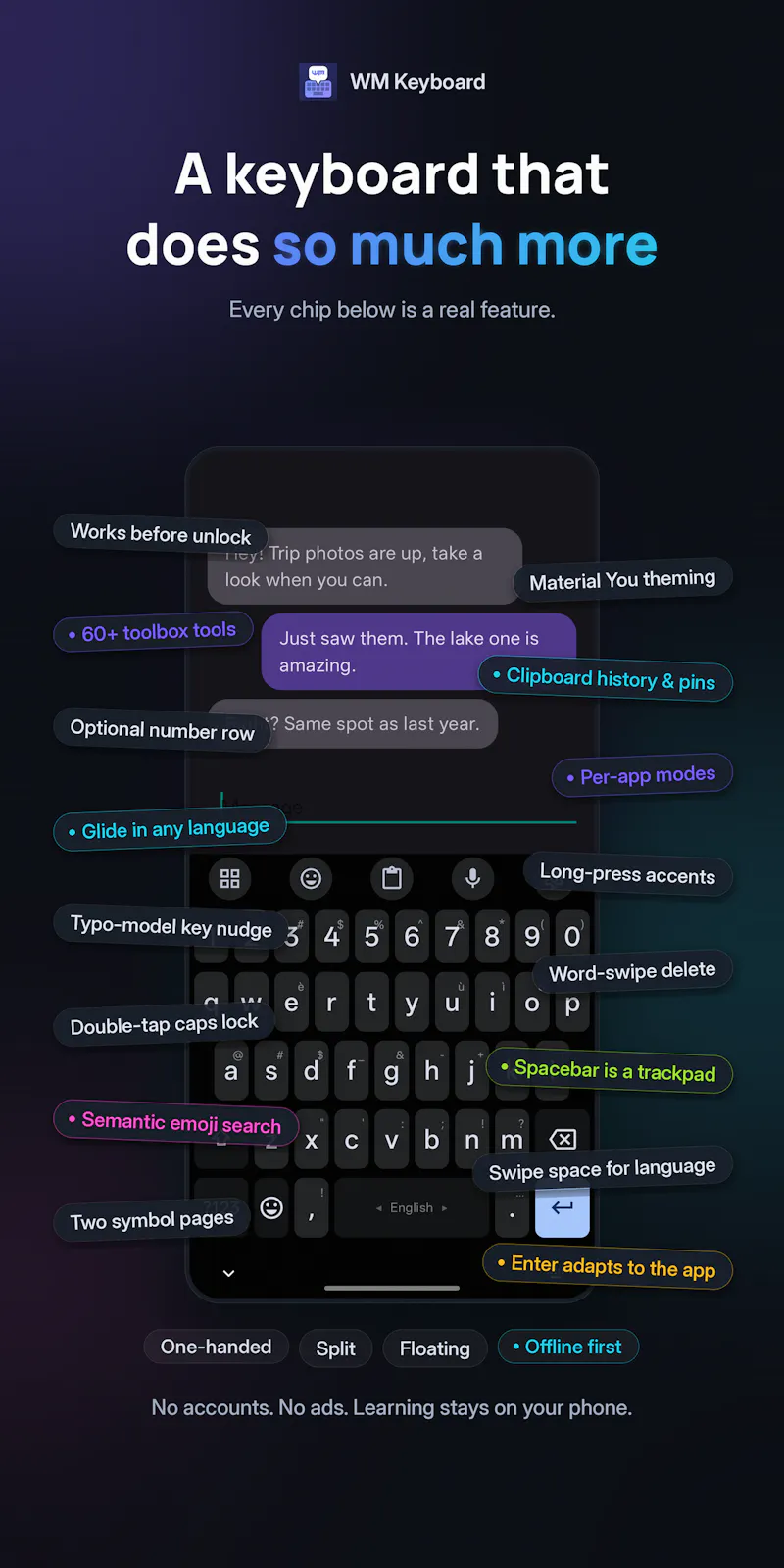 WM Keyboard screenshot 3