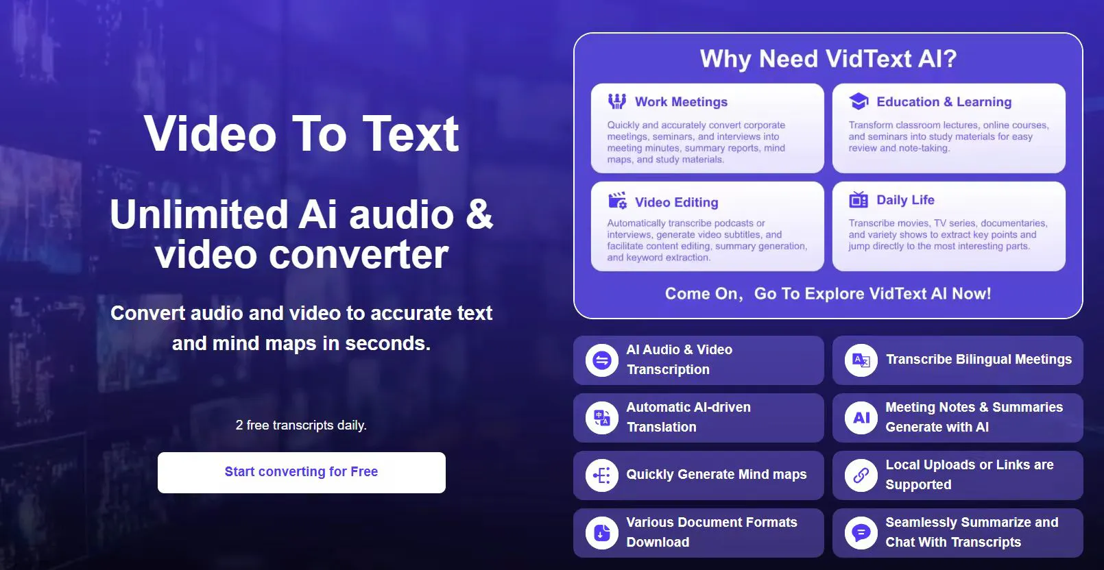 VidText AI gallery image