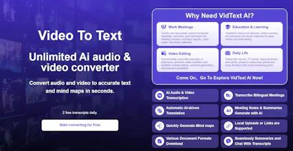 VidText AI gallery image