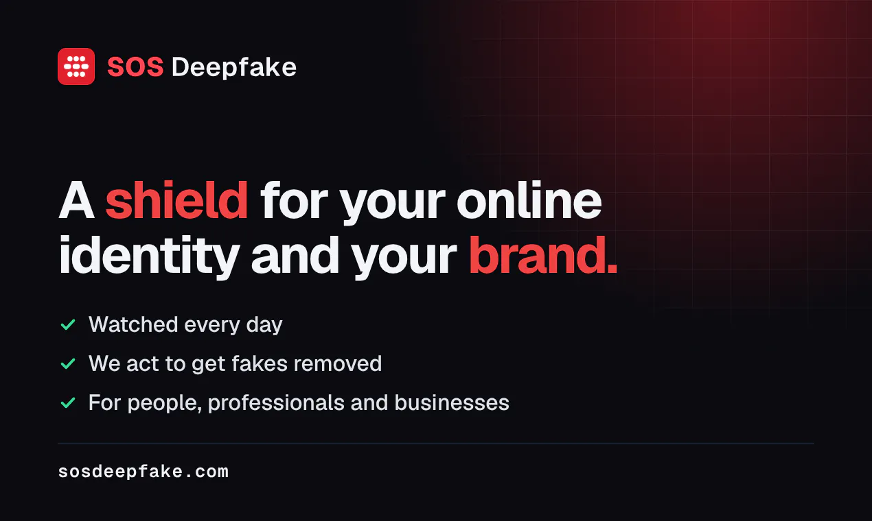 SOS Deepfake gallery image