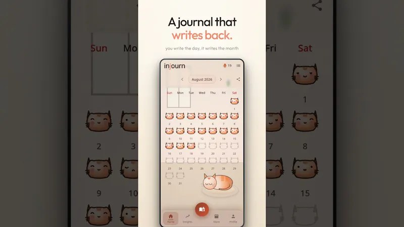 Injourn screenshot 1 (video preview)