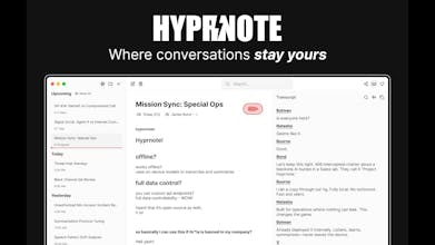 Hyprnote gallery image