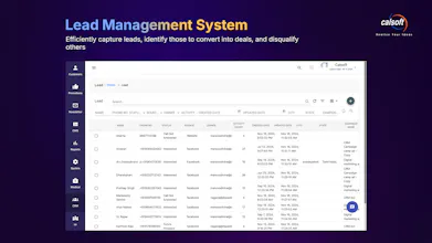 Calsoft CRM gallery image