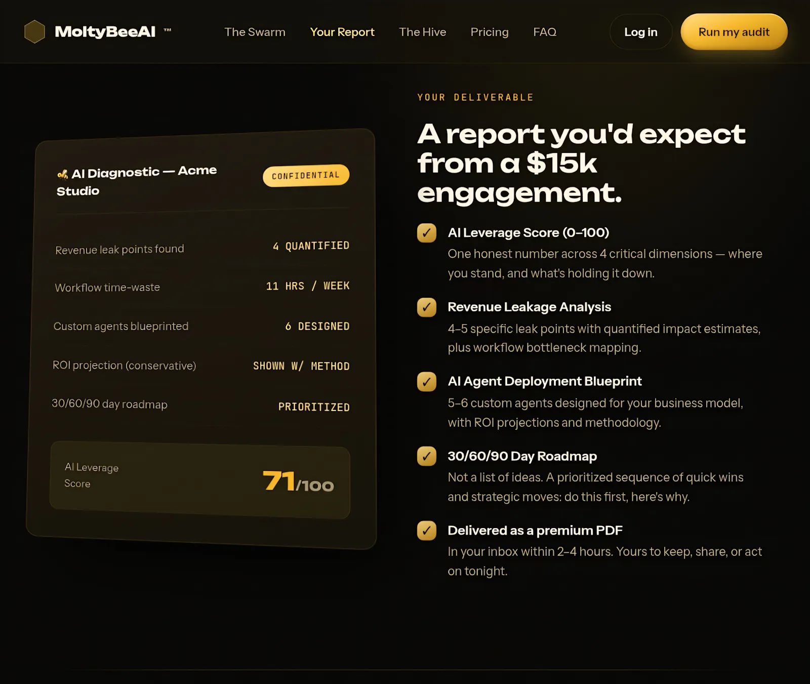 MoltyBeeAI™  screenshot 5
