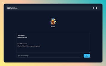 TalkChar gallery image