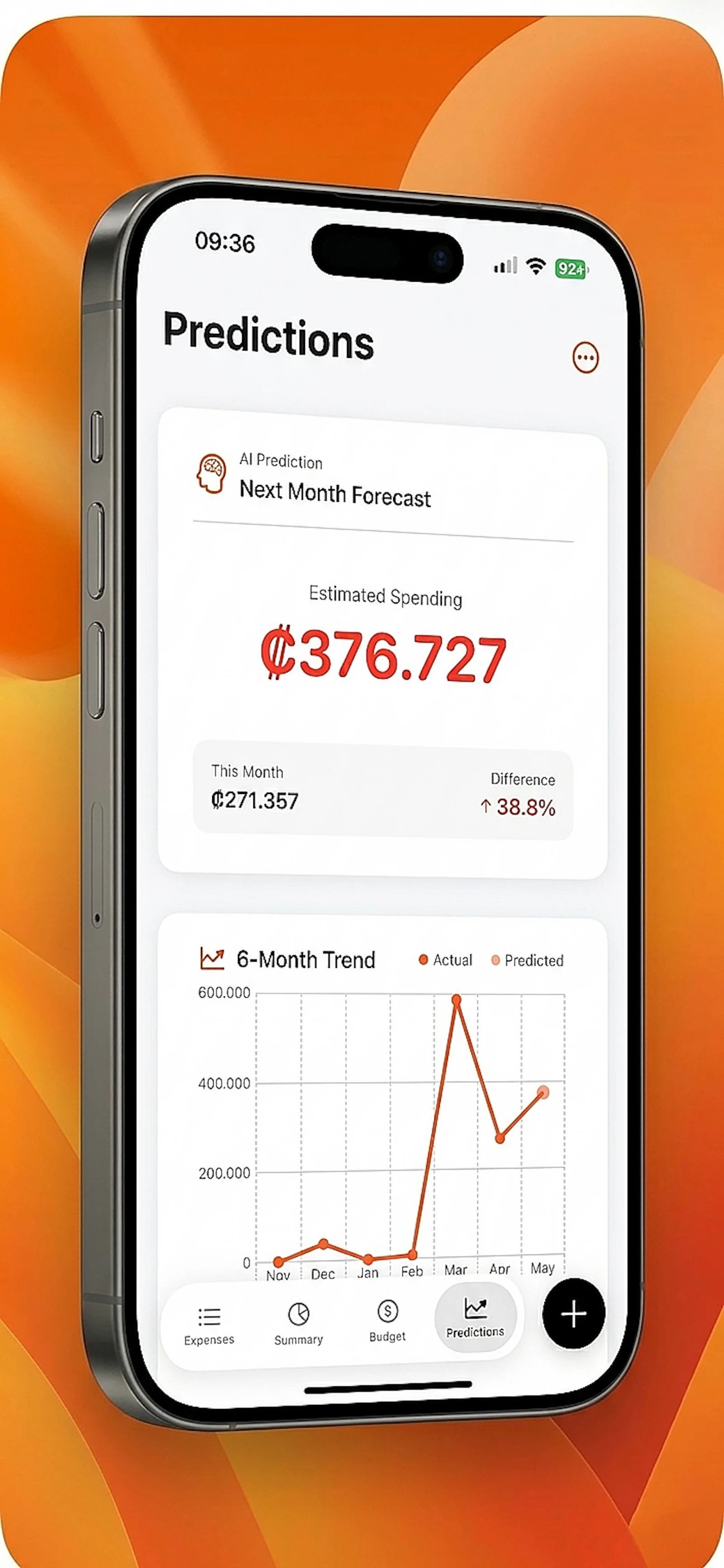 Spendia screenshot 4