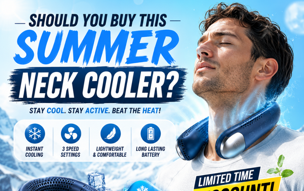 Should You Buy Summer Neck Cooler Now?. gallery image