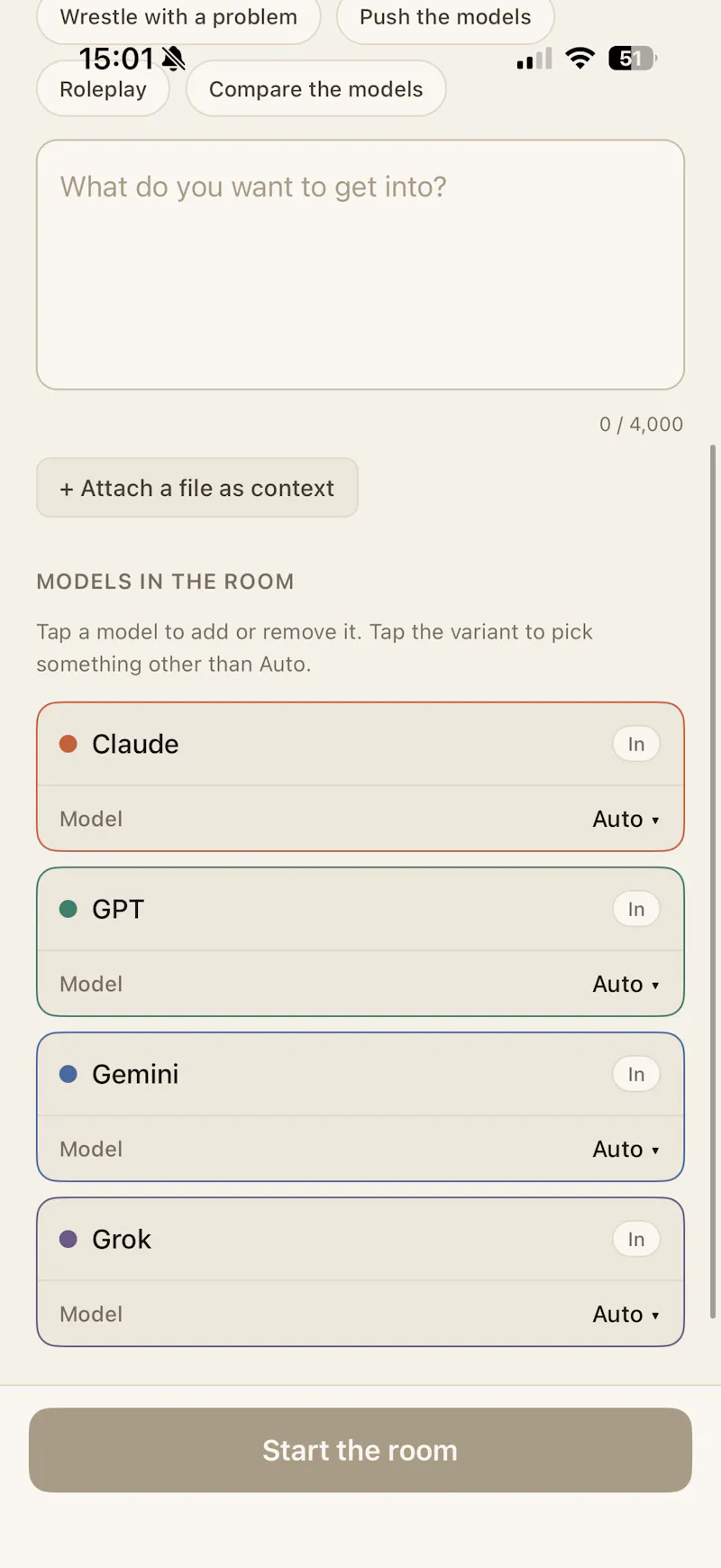 Convene screenshot 3