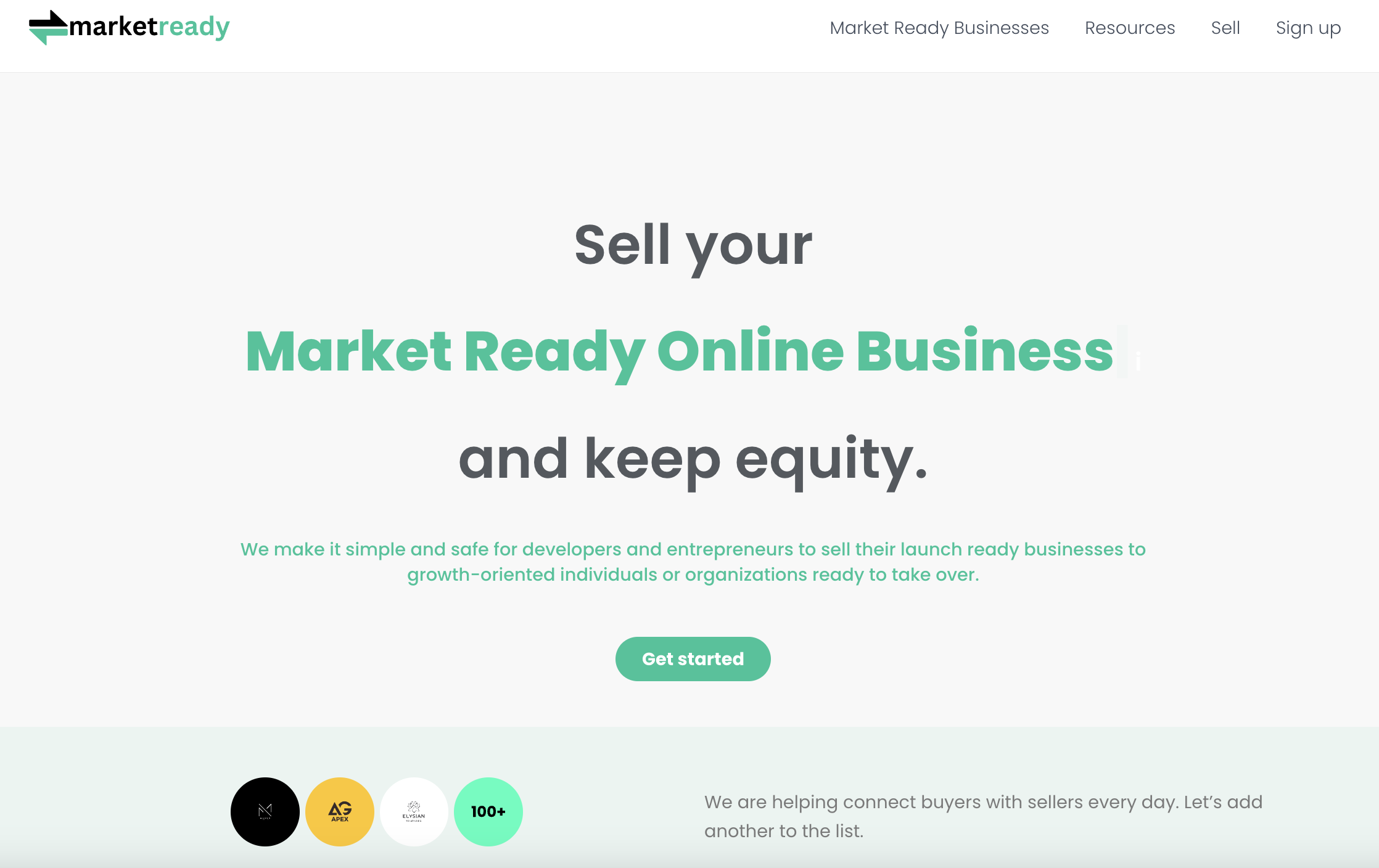 MarketReady.io gallery image