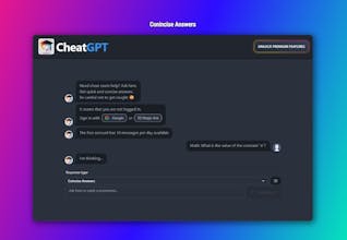 CheatGPT gallery image