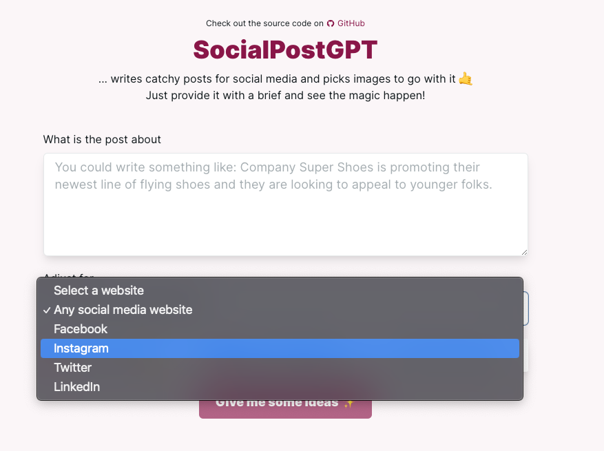 SocialPostgpt media 3
