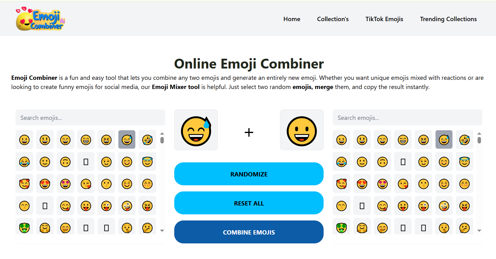 Emoji Combiner gallery image