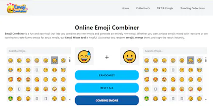 Emoji Combiner gallery image