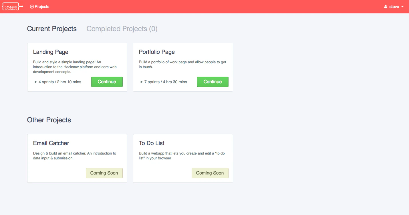 Hacksaw Academy Image