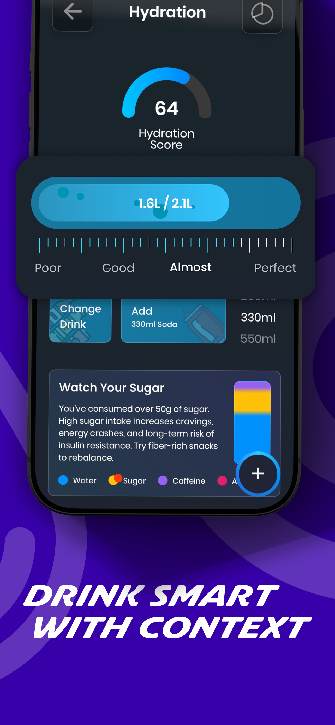 FitWay - Your Way to Stay Fit - Screenshot 4 showing product features and functionality